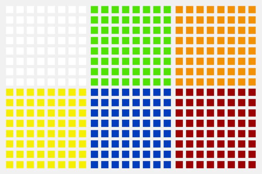 MFJS MF8 8x8 Sticker Set - Image 3