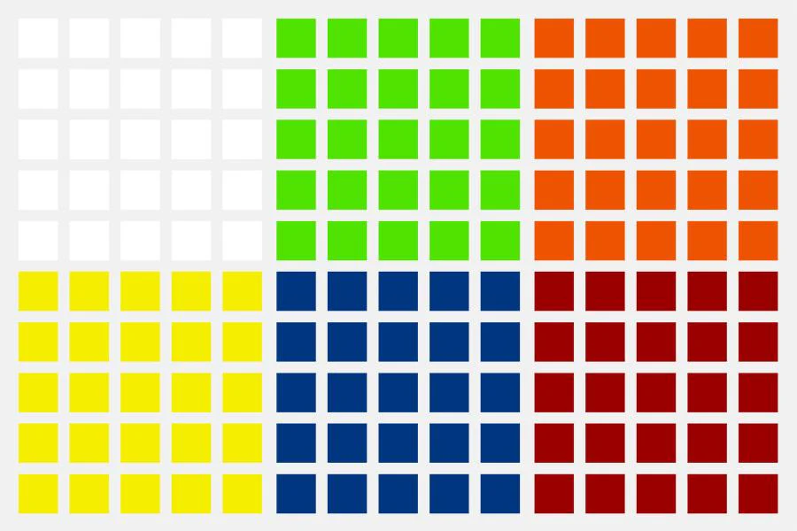MGC 5x5 Sticker Set - Image 5