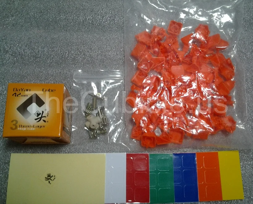 Mini DaYan ZhanChi 42mm - DIY Kit - Image 3