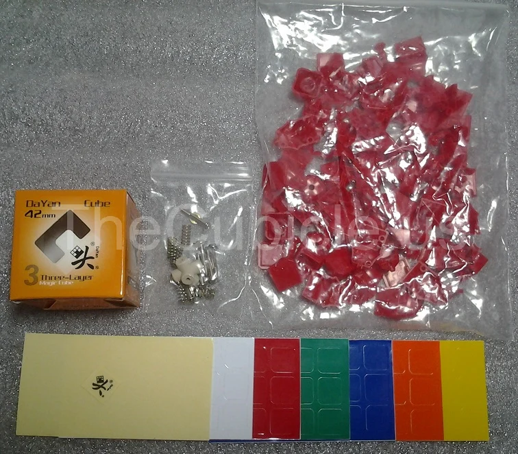 Mini DaYan ZhanChi 42mm - DIY Kit - Image 4