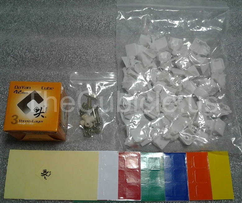 Mini DaYan ZhanChi 42mm - DIY Kit - Image 5