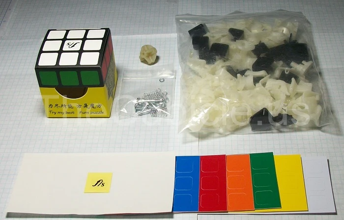 Mini FangShi ShuangRen (54.6mm) - DIY Kit - Image 5