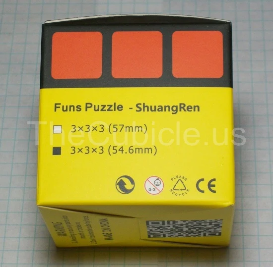Mini FangShi ShuangRen (54.6mm) - DIY Kit - Image 6