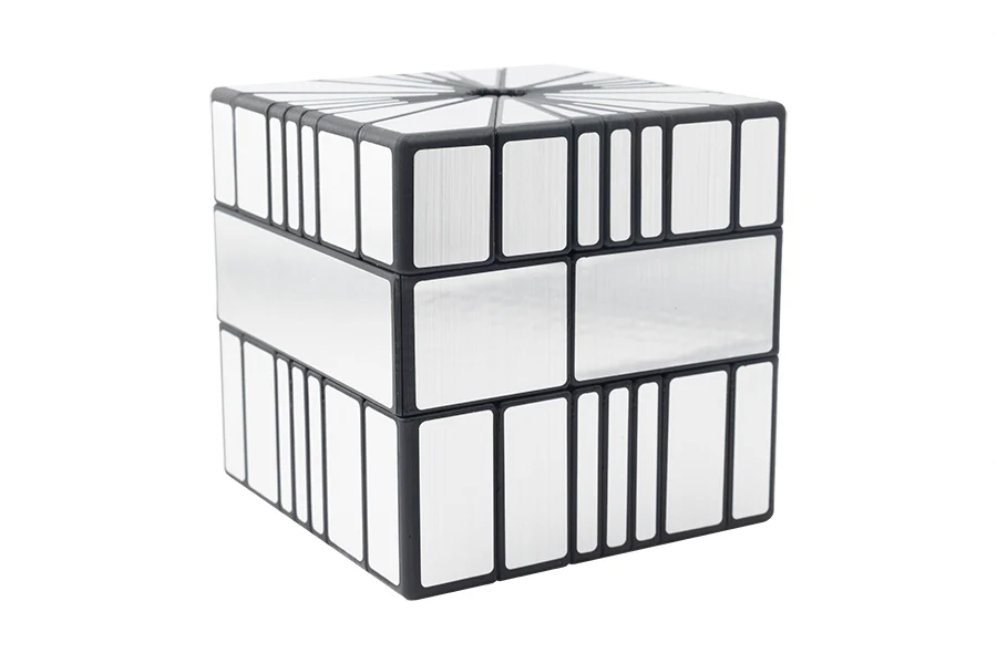 Mirror 3-Layers Square-5 Cube (Ge Mod)