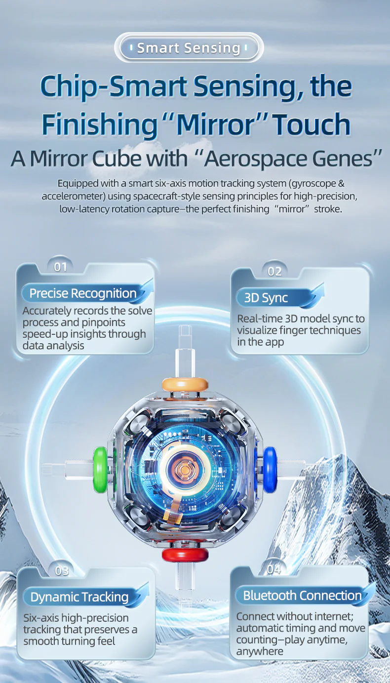 MoYu AI Mirror 3x3 (Ball-Core Magnetic) - Image 6