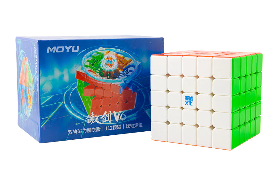 MoYu AoChuang V6 5x5 (Single-Track + UV) - Image 5