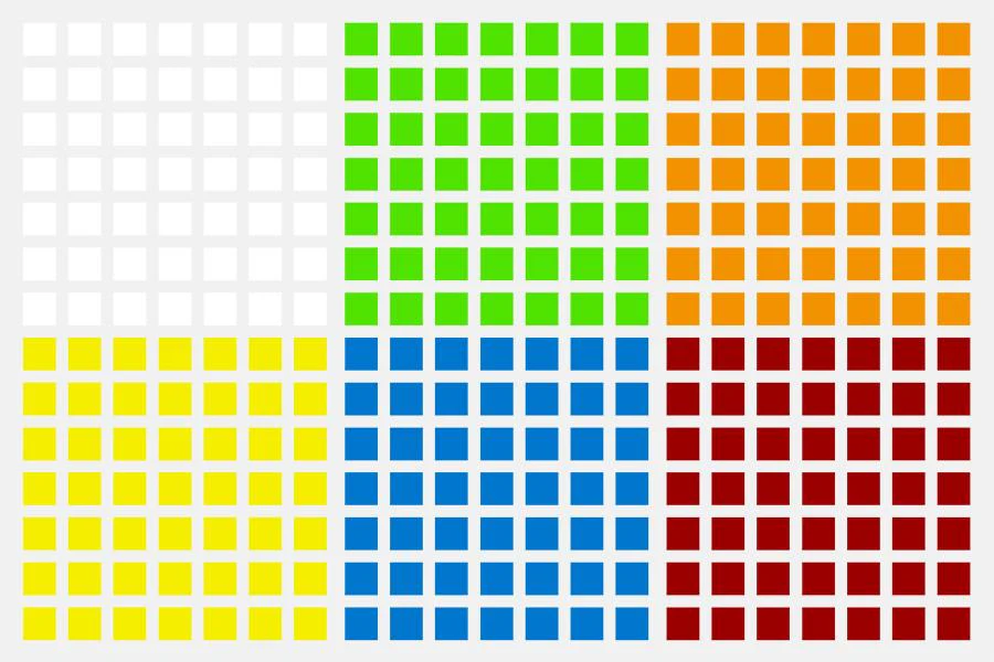 MoYu AoFu GTS M 7x7 Sticker Set - Image 4