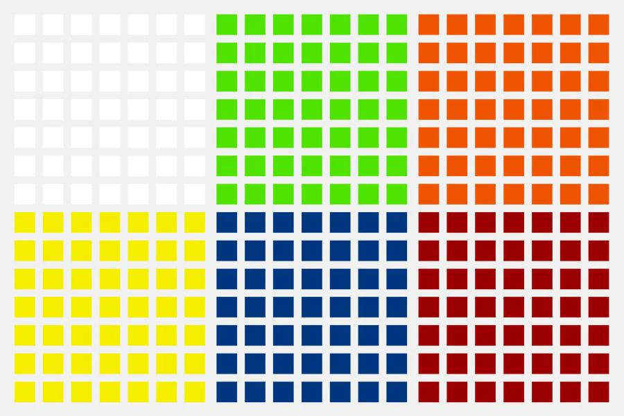MoYu AoFu GTS M 7x7 Sticker Set - Image 5