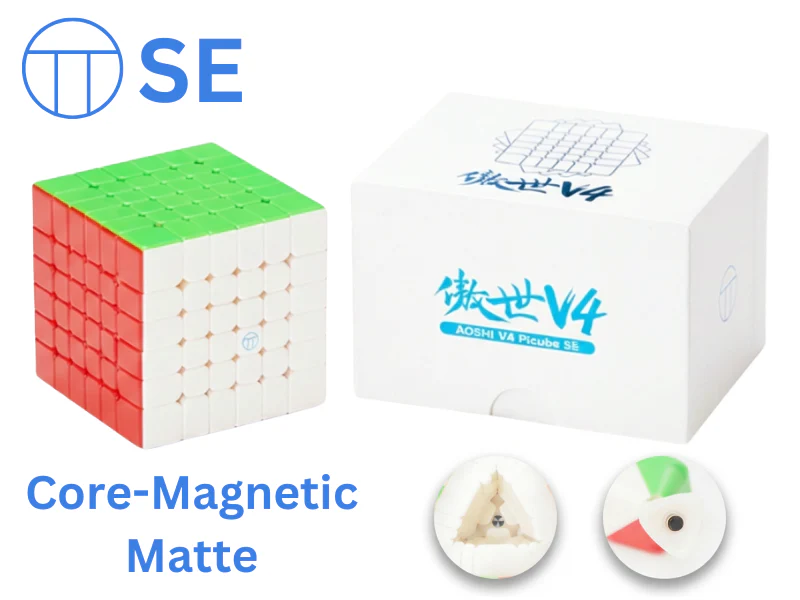 MoYu AoShi V4 6x6 (Double-Track + Core-Magnetic + Matte SE)