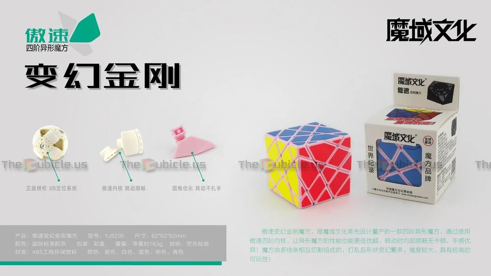 MoYu AoSu 4x4 Axis Cube - Image 6