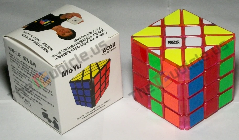 MoYu AoSu 4x4 Fisher Cube - Image 5
