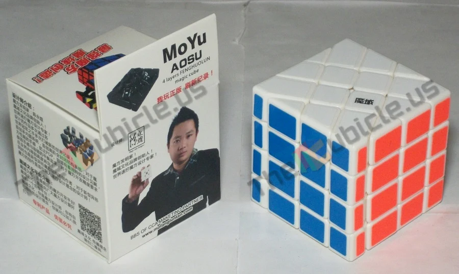 MoYu AoSu 4x4 Windmill Cube - Image 2