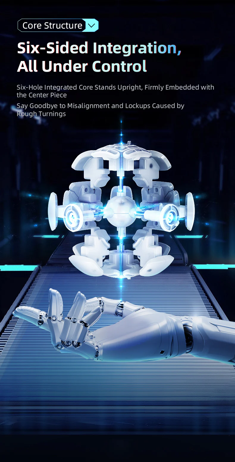 MoYu AoSu V7 4x4 (Double-Track + UV) - Image 8