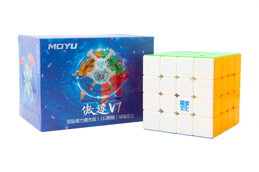 MoYu AoSu V7 4x4 (Double-Track + UV) - Image 9