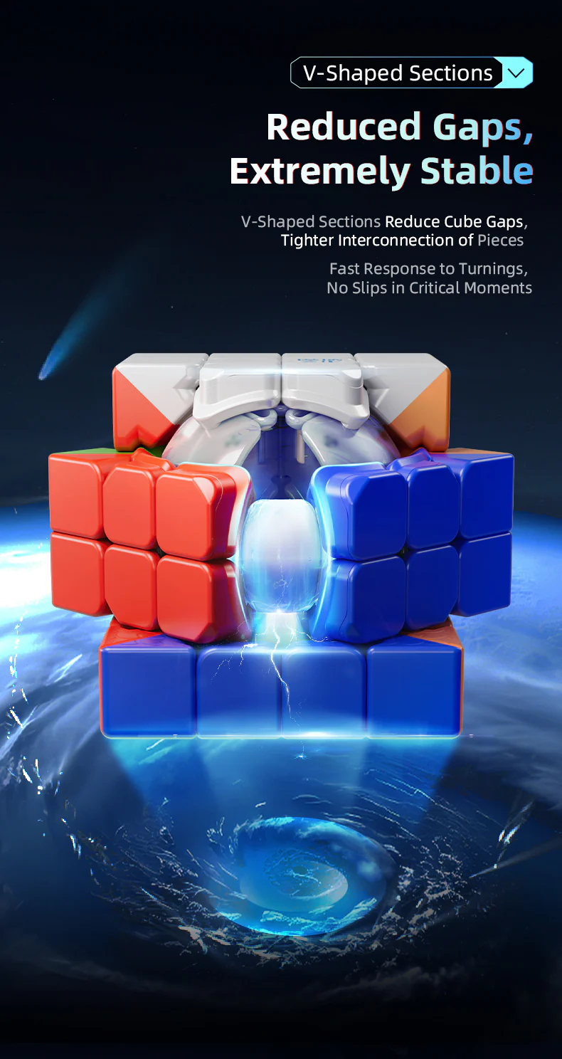 MoYu AoSu V7 4x4 (Single-Track + UV) - Image 4