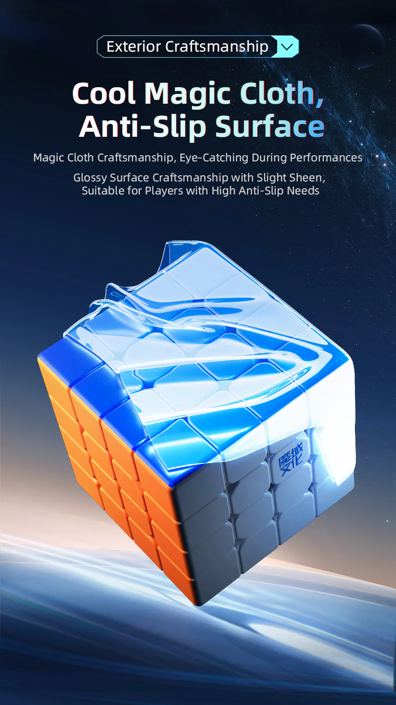 MoYu AoSu V7 4x4 (Single-Track + UV) - Image 8