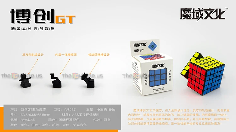 MoYu BoChuang 5x5 GT - Image 7