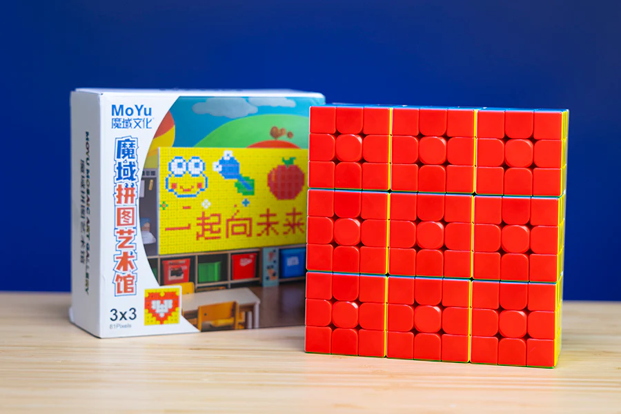 MoYu Cube Mosaic Art Gallery 3x3 (5.5cm)