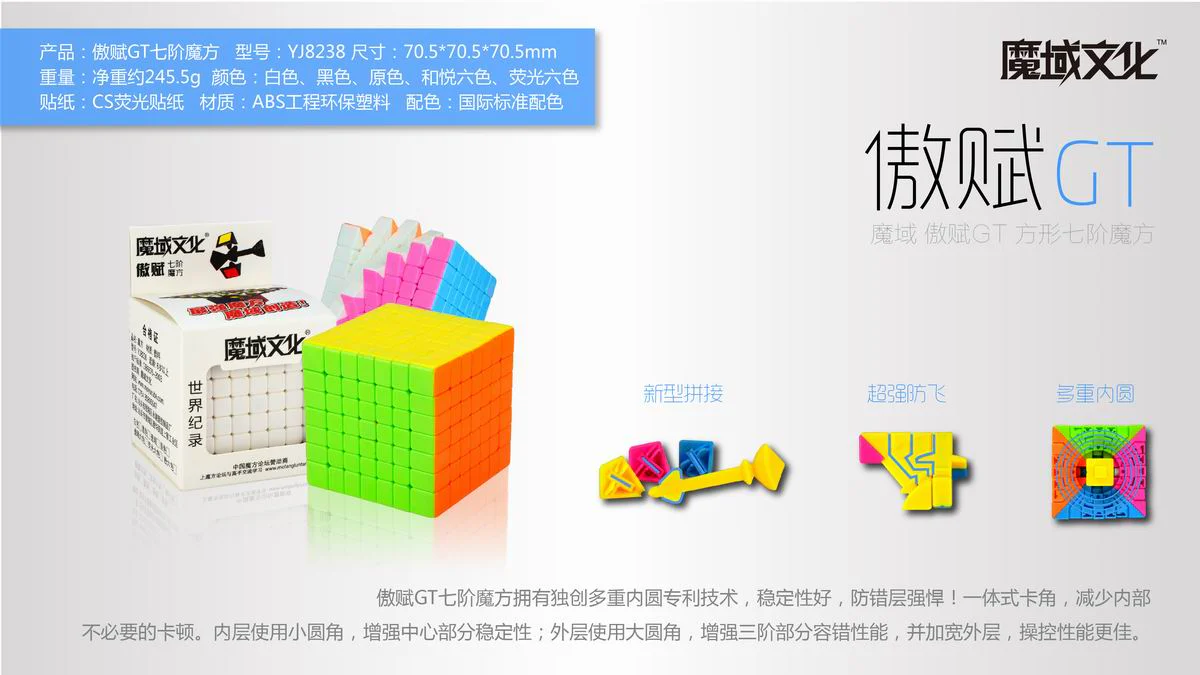 MoYu Cubic AoFu 7x7 GT - Image 5