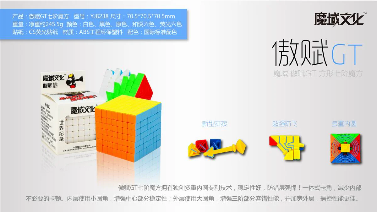 MoYu Cubic AoFu 7x7 GT - Image 7