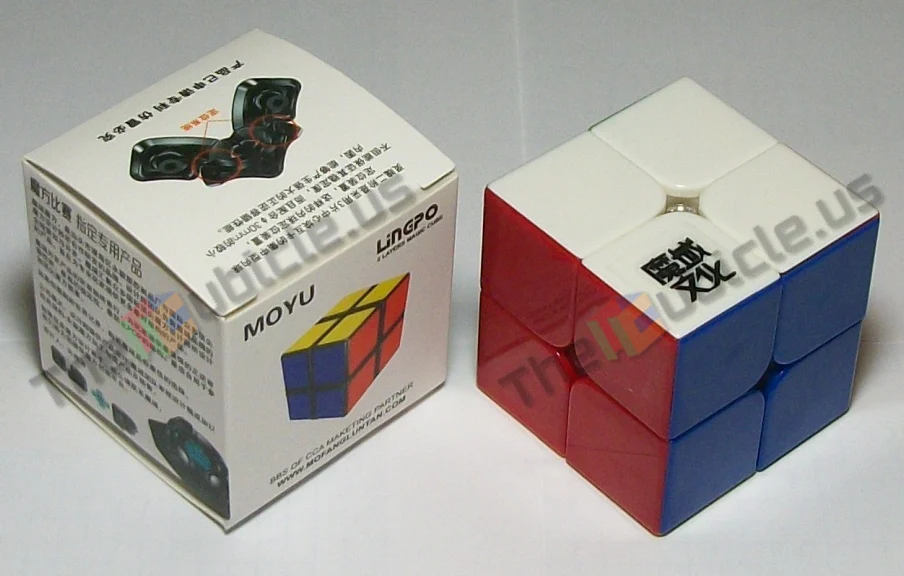 MoYu LingPo 2x2 - Image 5