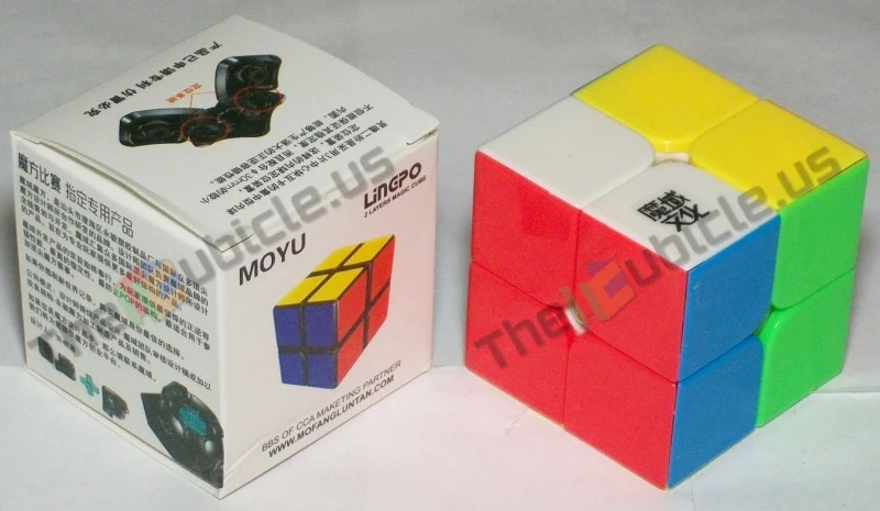 MoYu LingPo 2x2 - Image 8