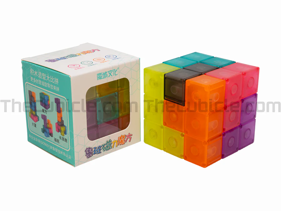 MoYu Luban Lock Magnetic Puzzle 3x3
