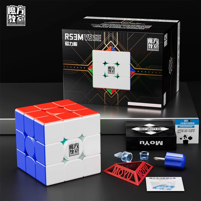 MoYu RS3 M V5 SE 3x3 (Magnetic) - Image 2