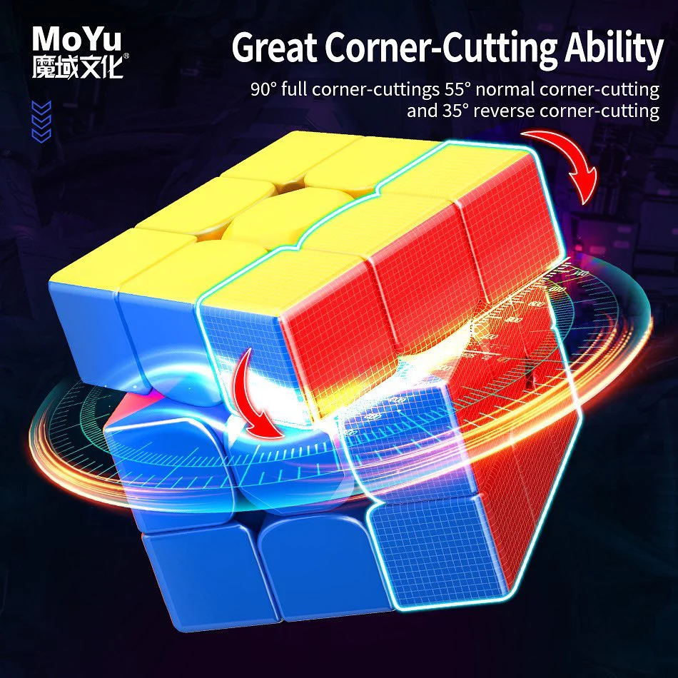 MoYu Super RS3 M 2022 3x3 - Image 4