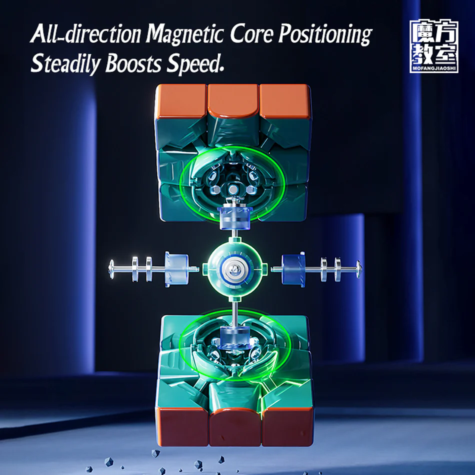 MoYu Super RS3 M V2 Ball-Core UV 3x3 - Image 6