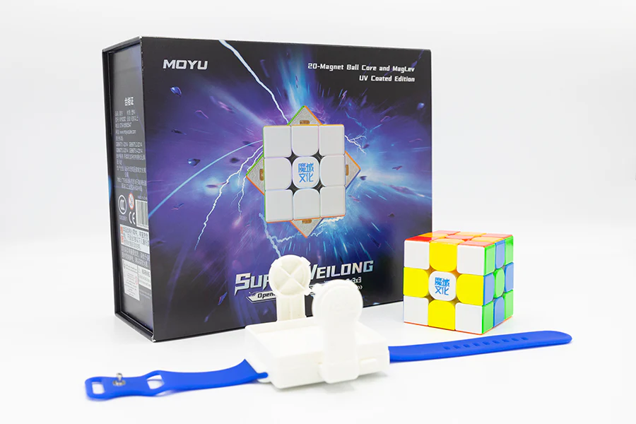 MoYu Super WeiLong 3x3 (20-Magnet Ball-Core + MagLev + UV)