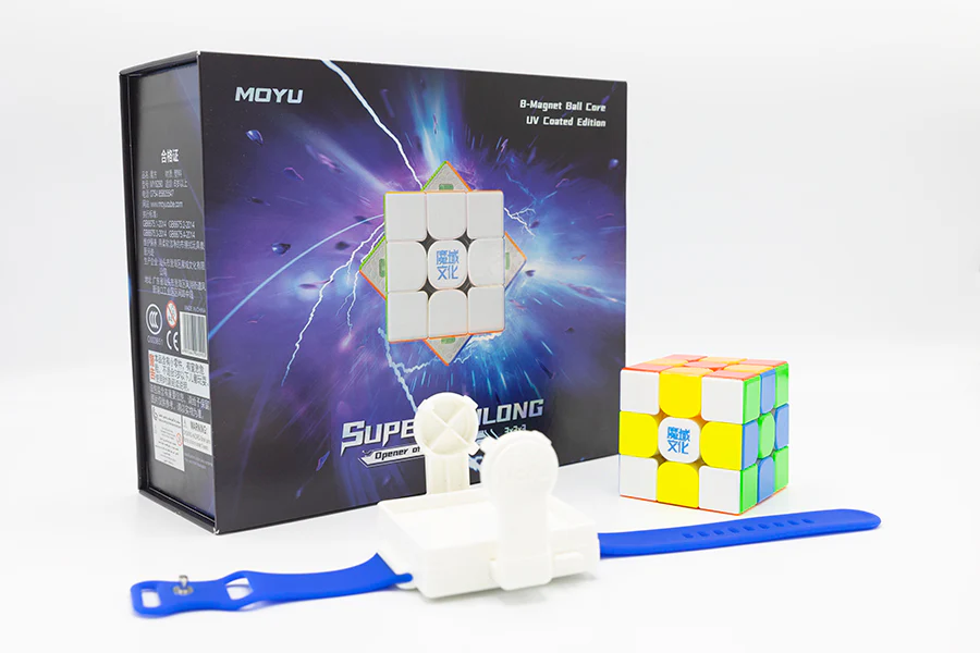 MoYu Super WeiLong 3x3 (8-Core Magnetic + Spring Tension + UV)
