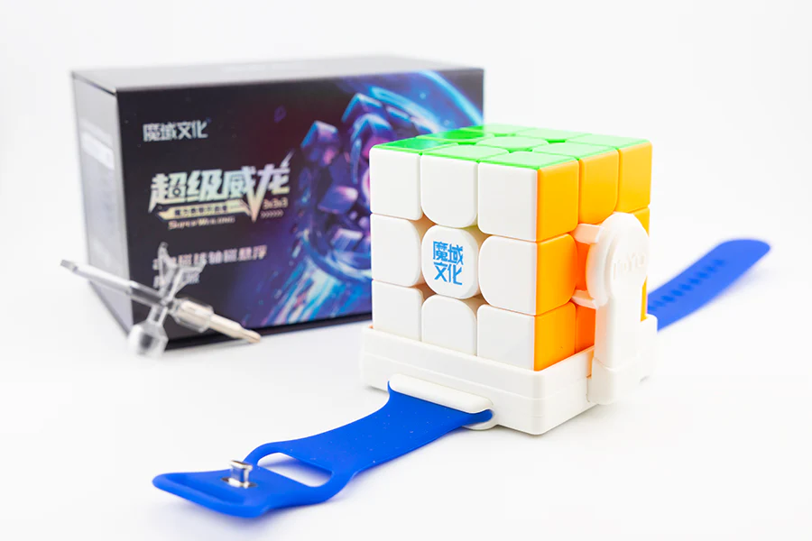 MoYu Super WeiLong 3x3 Lite (20-Magnet Ball-Core + MagLev + UV)