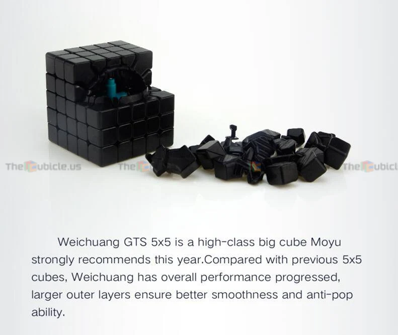 MoYu WeiChuang 5x5 GTS - Image 8