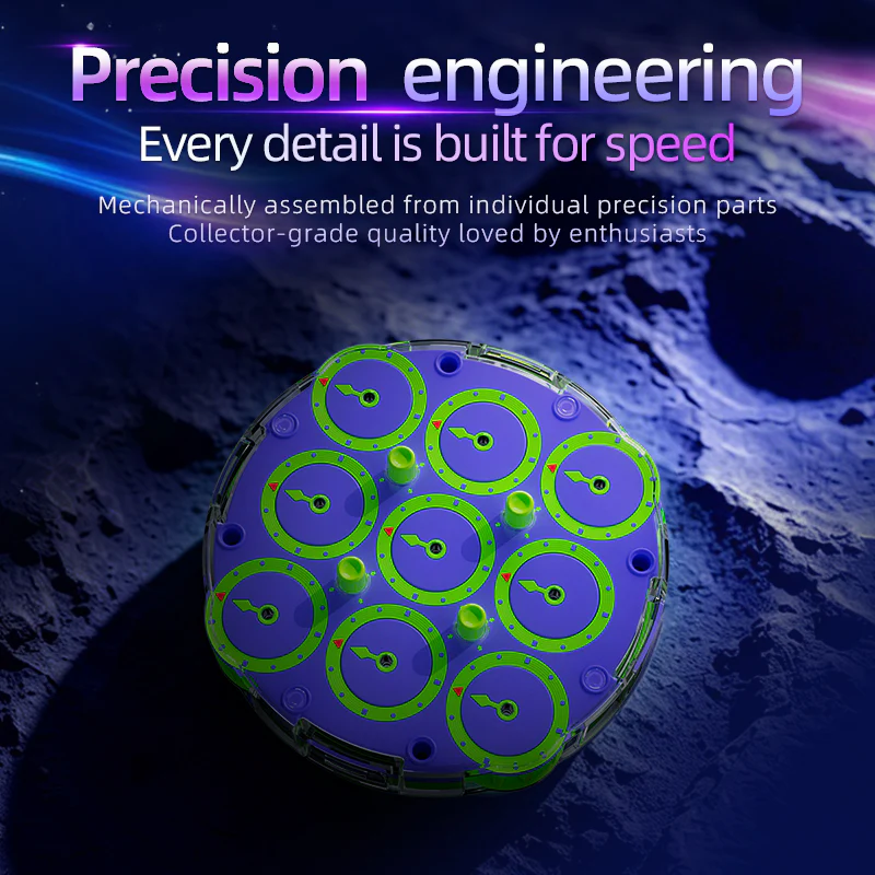 MoYu WeiLong Clock (Magnetic) - Image 17