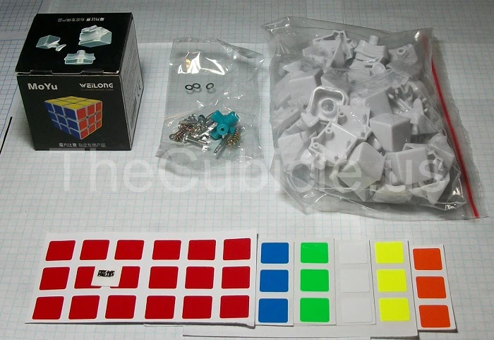 MoYu WeiLong - DIY Kit - Image 2