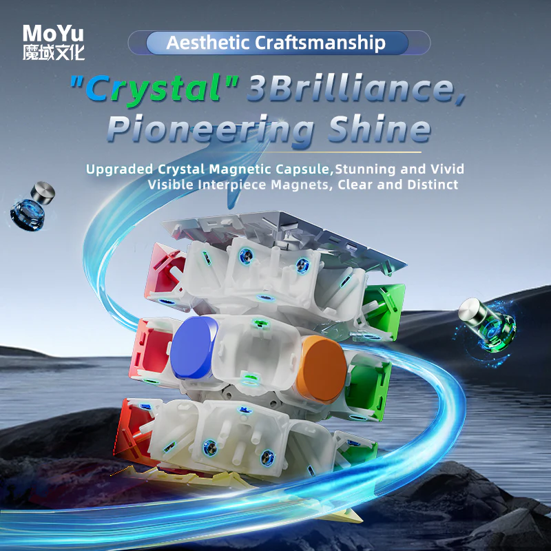 MoYu WeiLong V11 3x3 (8-Magnet Ball-Core + UV) - Image 14