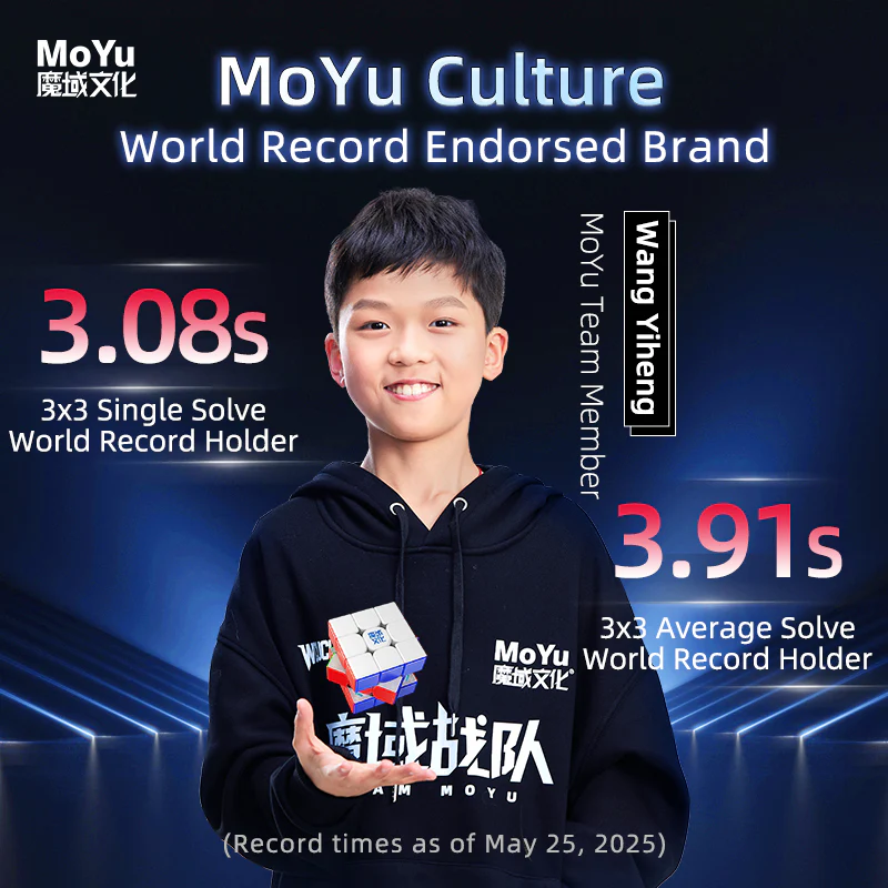 MoYu WeiLong V11 3x3 (8-Magnet Ball-Core + UV) - Image 15