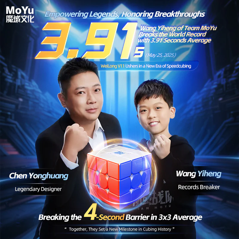 MoYu WeiLong V11 3x3 (8-Magnet Ball-Core + UV) - Image 9