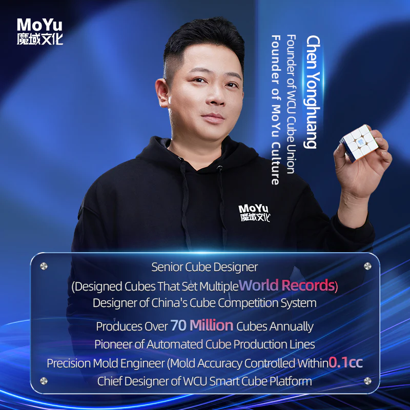 MoYu WeiLong V11 3x3 (Magnetic) - Image 5