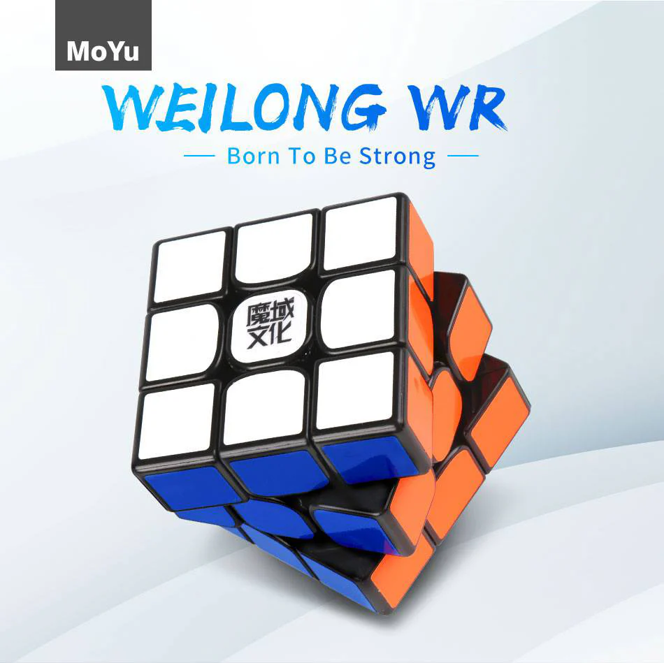 MoYu WeiLong WR 3x3 - Image 3
