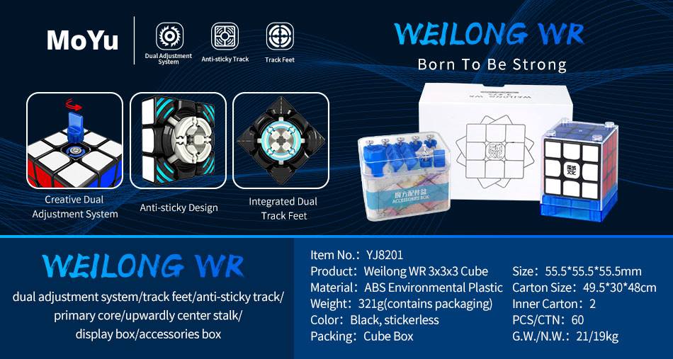 MoYu WeiLong WR 3x3 - Image 4
