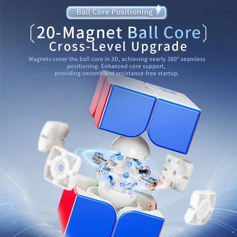MoYu WeiPo V5 2x2 (Ball-Core + UV) - Image 10