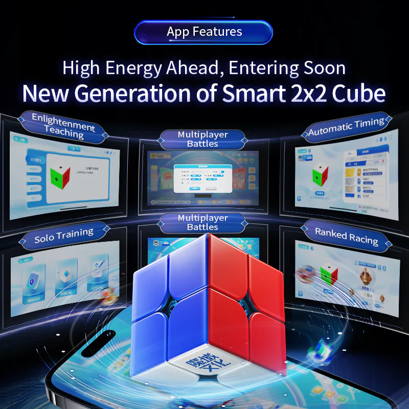 MoYu WeiPo V5 AI 2x2 - Image 4