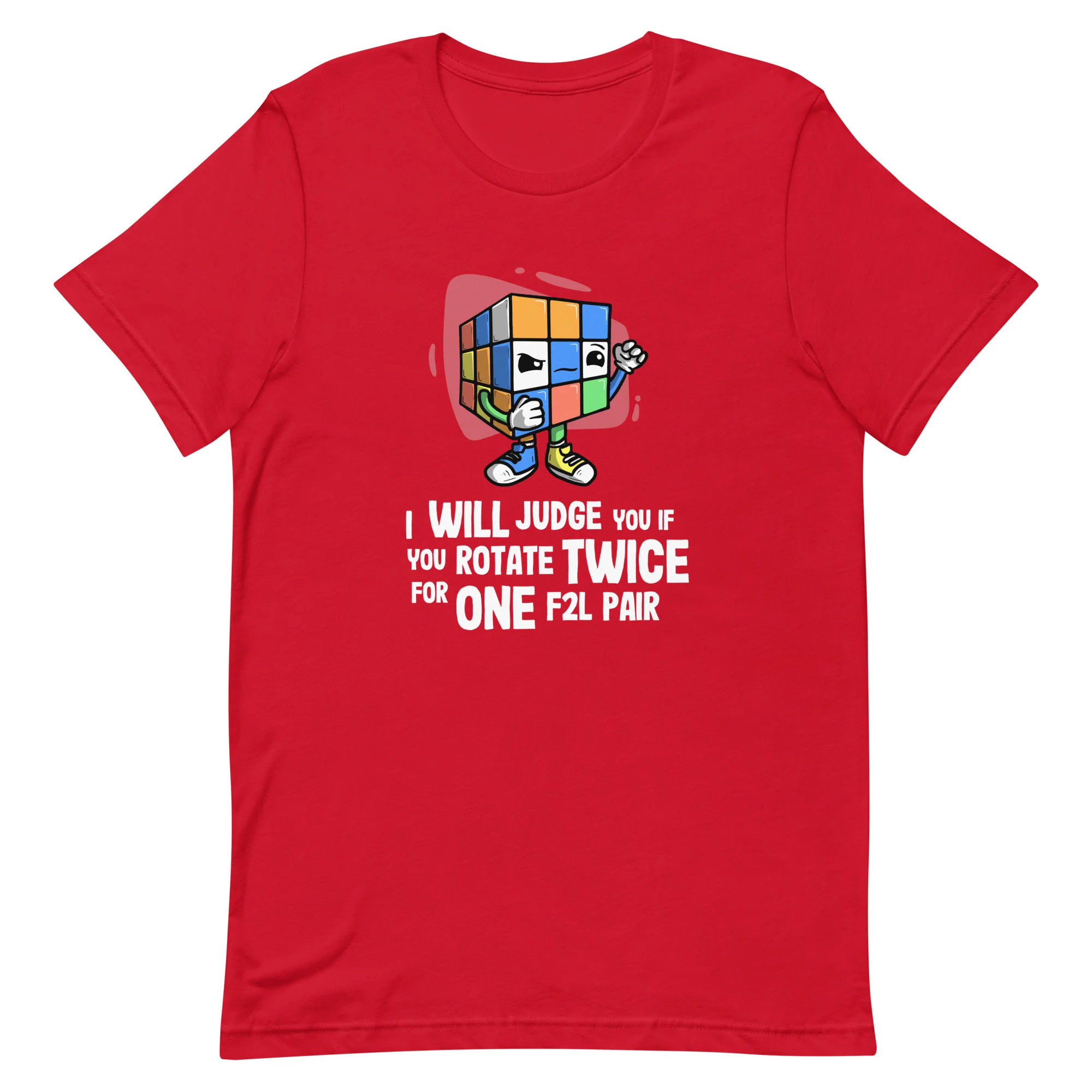 Never Rotate Twice T-Shirt (Puzzle Pals) - Image 6
