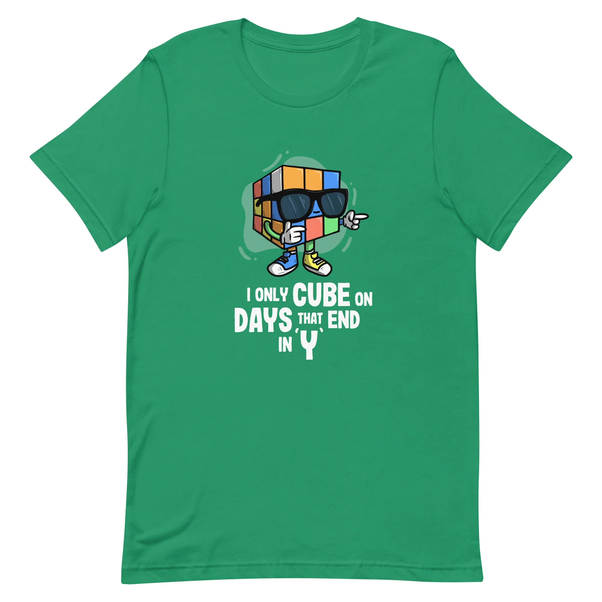 Only Cube On “Y” Days T-Shirt (Puzzle Pals) - Image 5