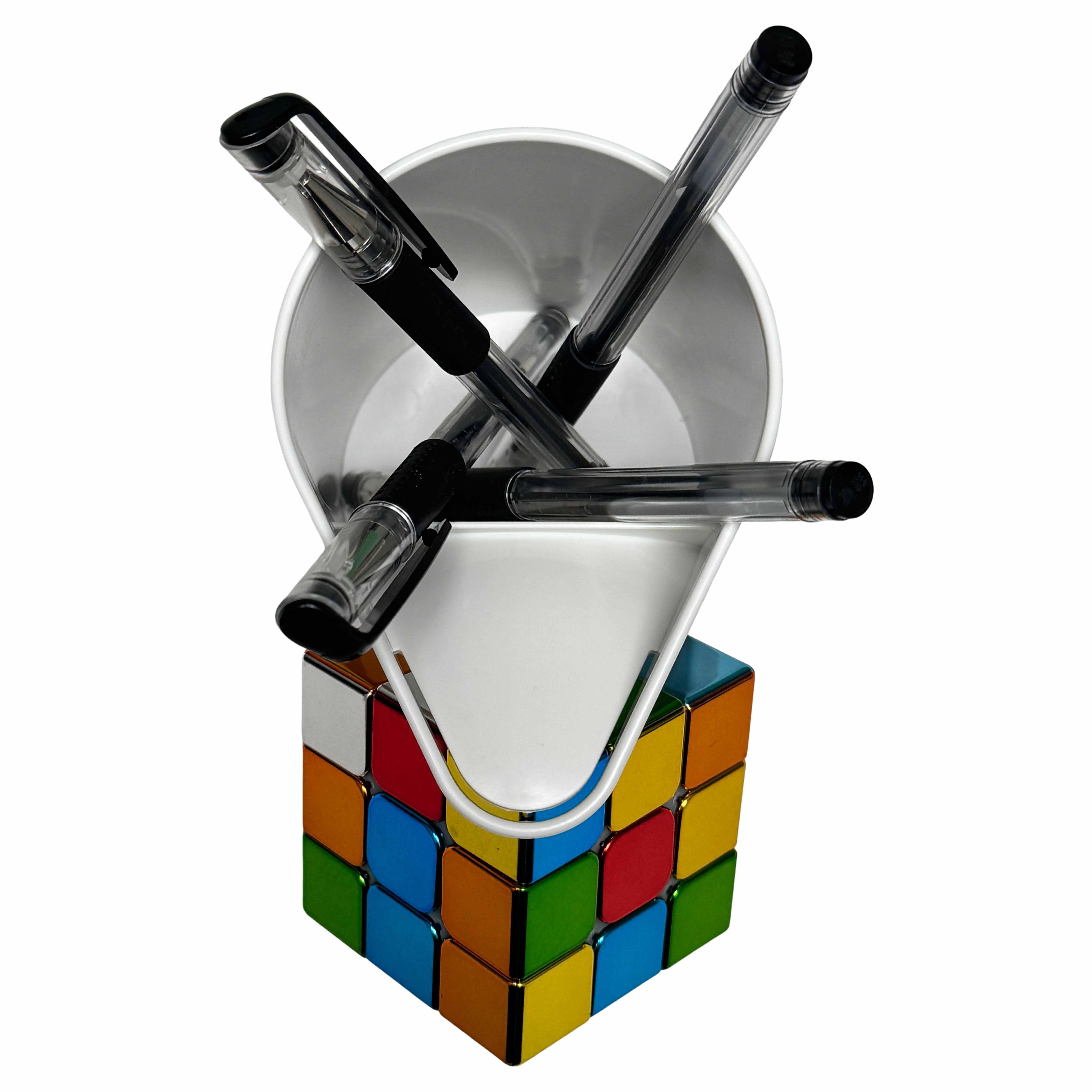 Pen Holder Cube Stand - Image 3