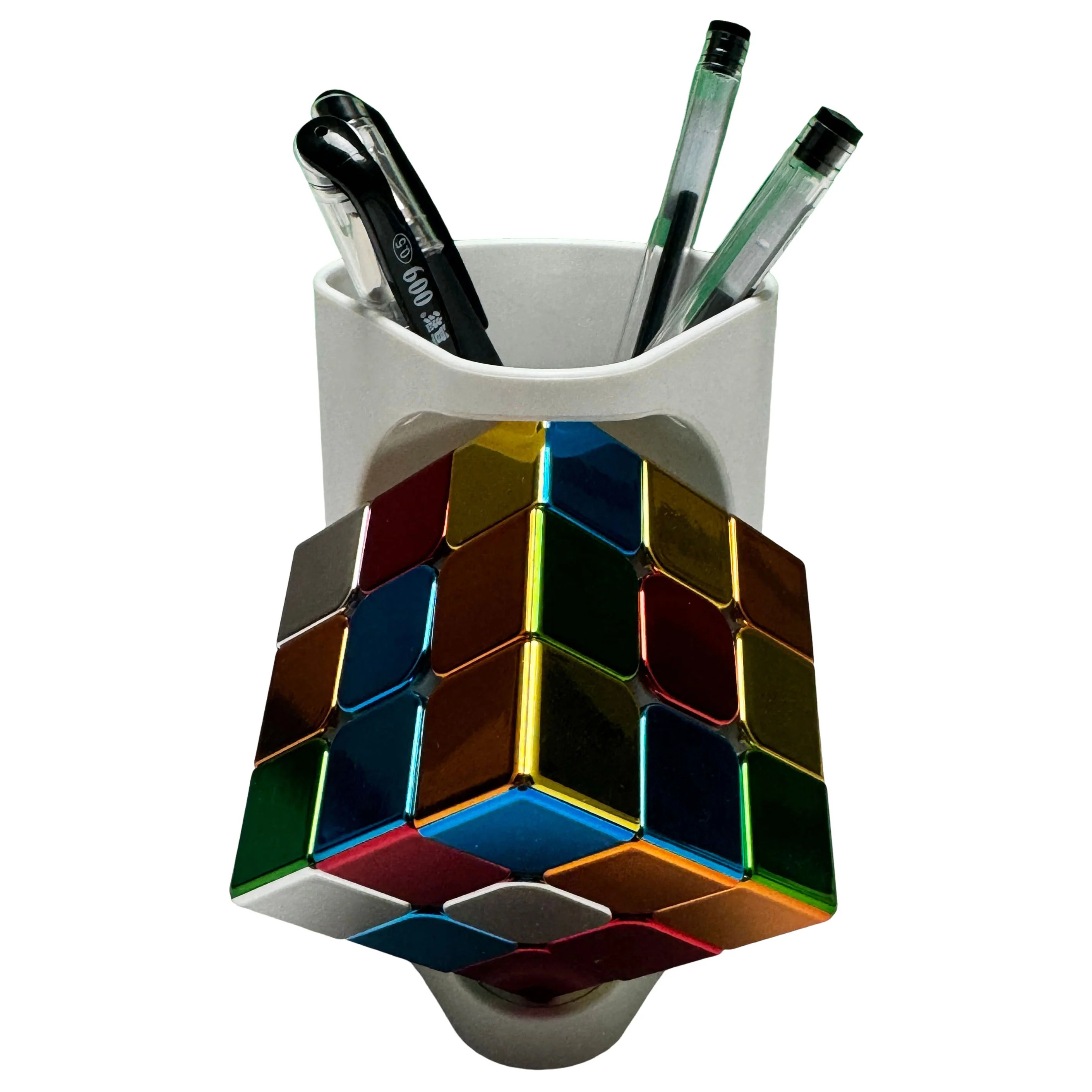 Pen Holder Cube Stand - Image 4