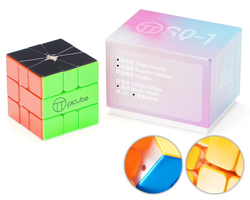 PiCube MGC SQ-1 (Edge-Magnetic + Equator-Magnetic) - Image 2