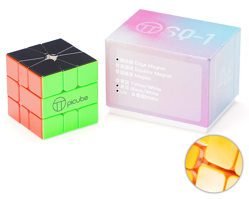 PiCube MGC SQ-1 (Edge-Magnetic + UV) - Image 2